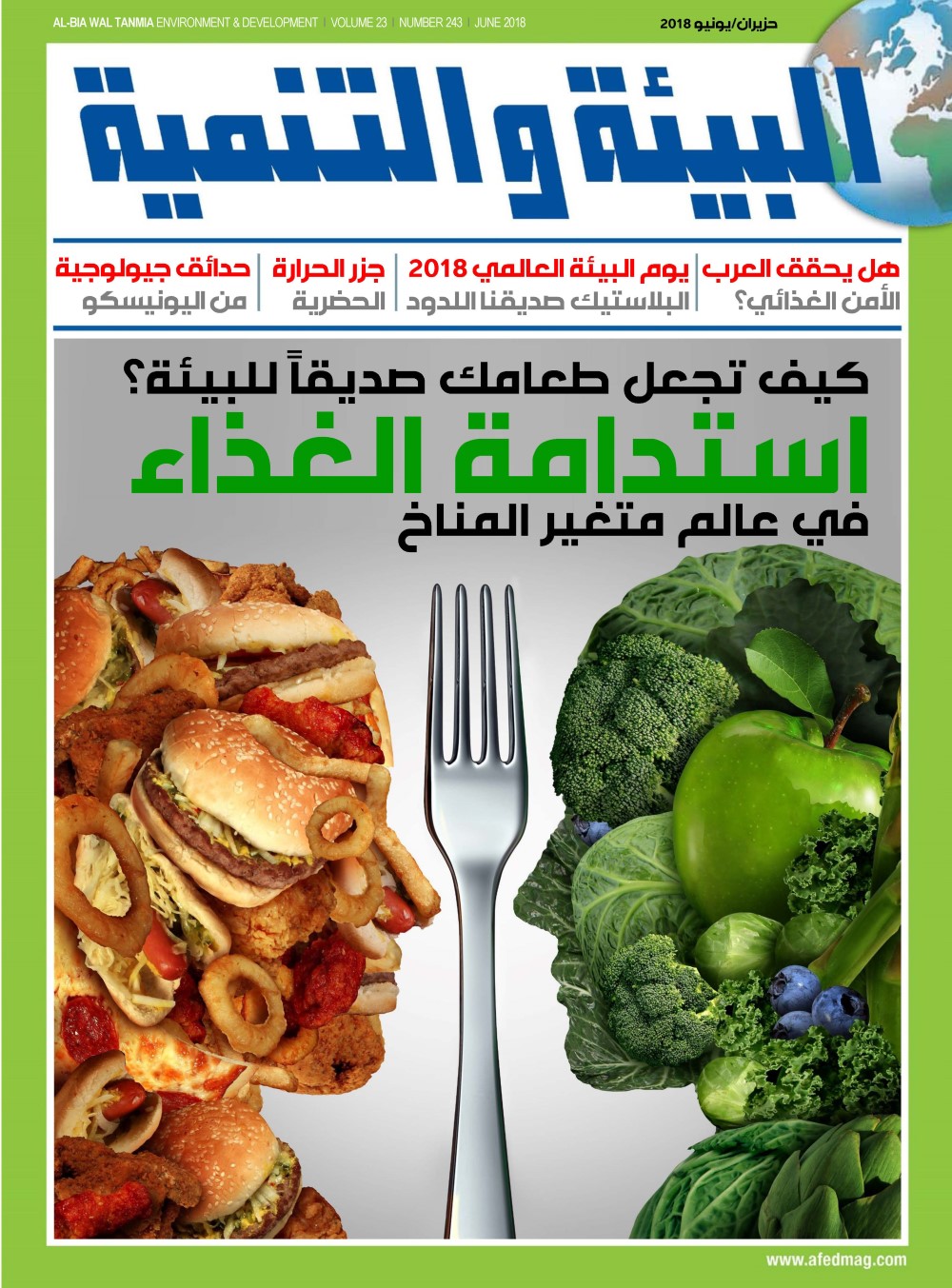 How can Arabs achieve food security?