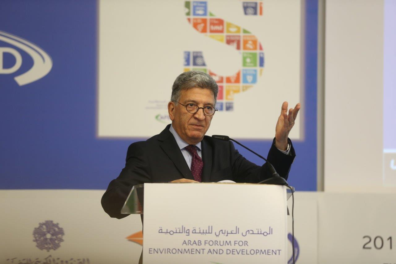 FINANCING SUSTAINABLE DEVELOPMENT IN ARAB COUNTRIES
