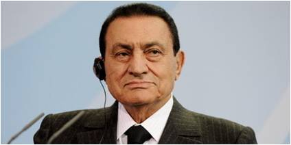 Egyptian president Hosni Mubarak (photo: dpa)