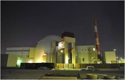 Nuclear power plant in Busher, Iran (photo: AP)