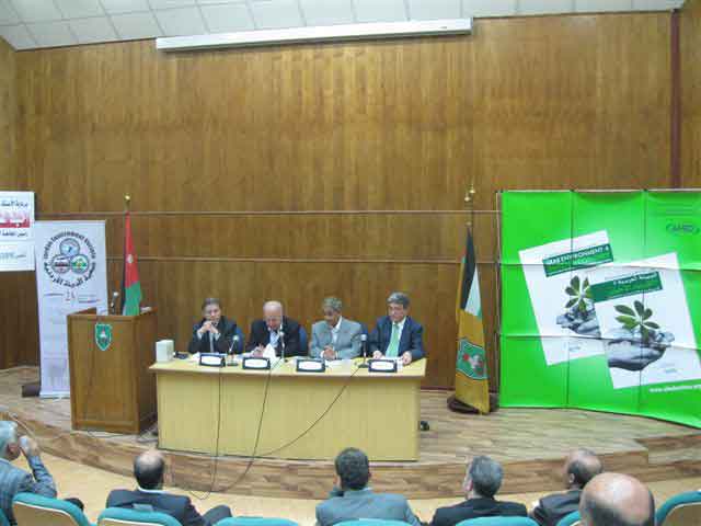 AFED Green Economy Report at Jordanian University