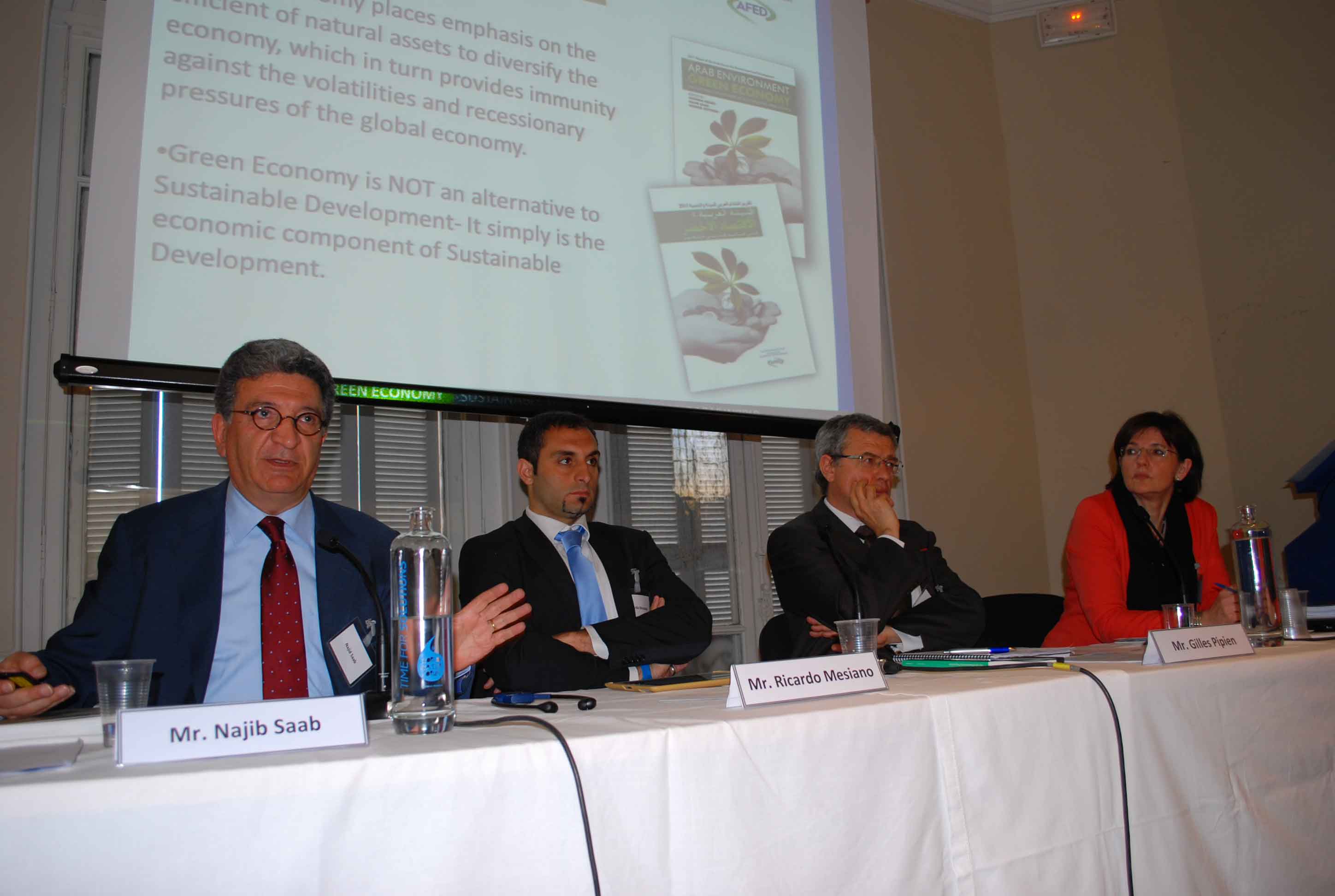 AFED at Mediterranean Green Economy Conference in Marseille